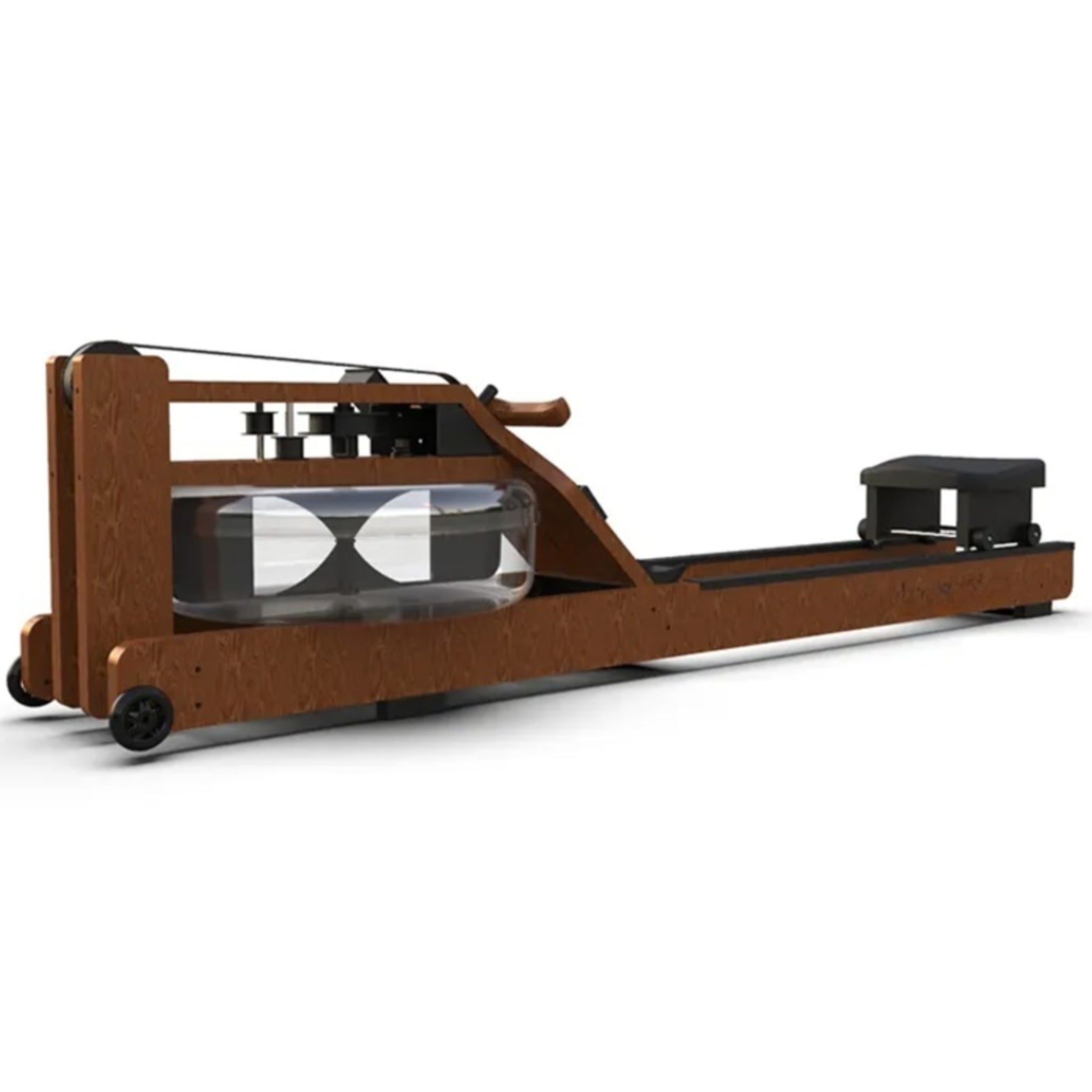 RoyalWood Pro Rowing Machine